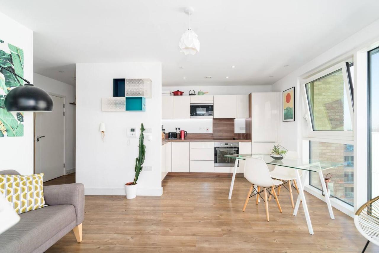 Joivy Lovely Studio Flat With Terrace In Southeast London Exteriör bild