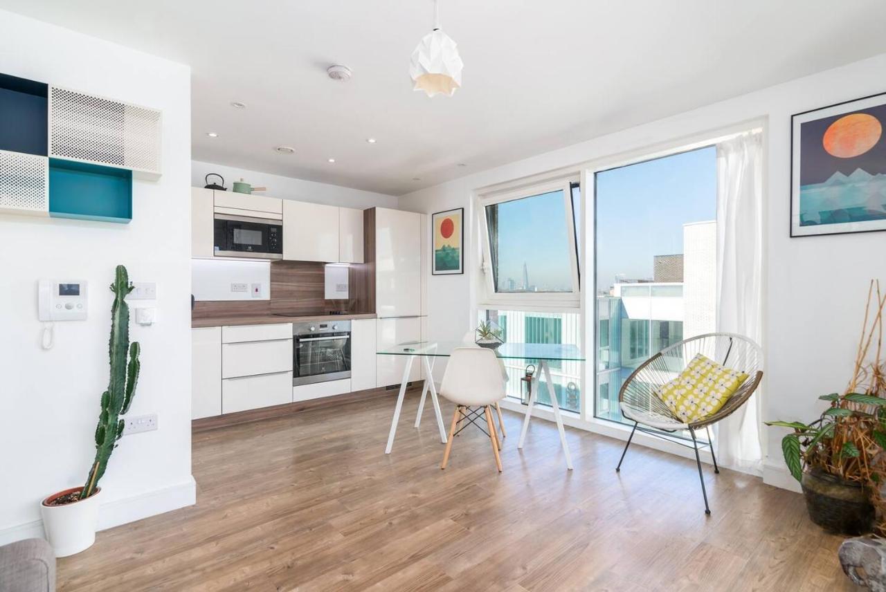 Joivy Lovely Studio Flat With Terrace In Southeast London Exteriör bild